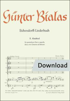 Abschied 