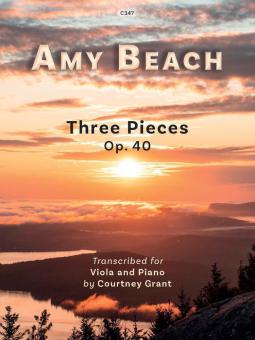 3 Pieces op. 40 Download