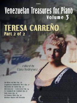 Part 2 of 2: Venezuelan Treasures for Piano, Vol. 5 Download