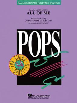 All of Me - Conductor Score 