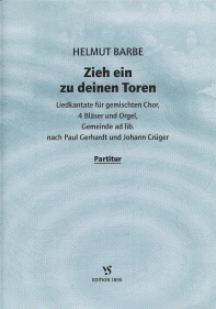 Zieh ein zu deinen Toren 