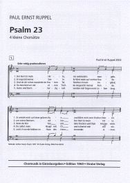 Psalm 23 