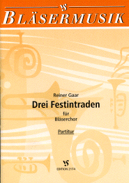 Drei Festintraden 