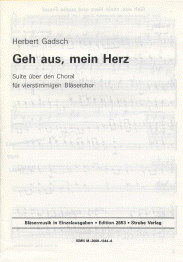 Geh aus, mein Herz 