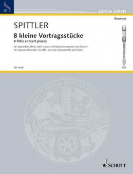 8 Small Concert Pieces Standard