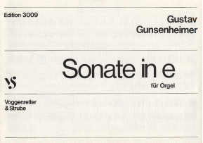 Sonate in e 