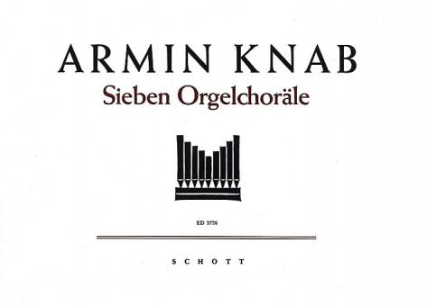 Seven Organ Chorales 