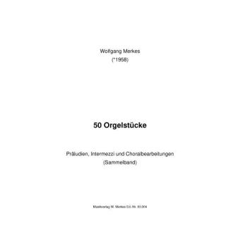 50 Organ Pieces 