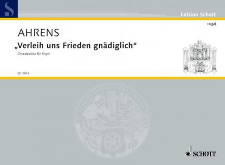 Choralpartita über Verleih uns Frieden gnädiglich Standard