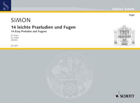 14 Easy Preludes and Fugues Standard