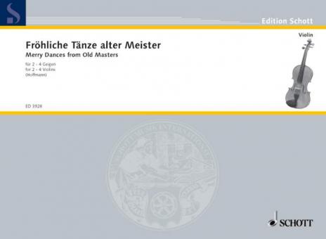 Fröhliche Tänze alter Meister Standard