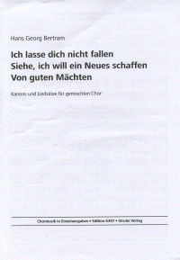 Ich lasse dich nicht fallen 