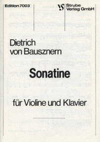 Sonatine 