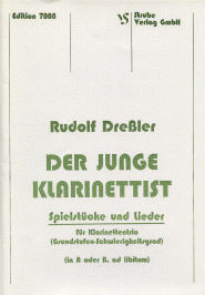 Der junge Klarinettist. Spielstücke 