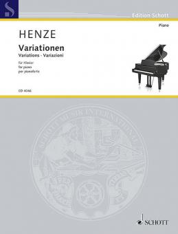 Variations for Piano Op. 13 Standard