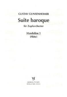 Suite baroque 