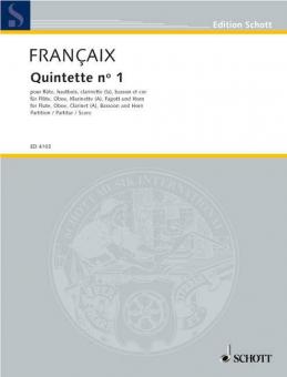 Quintet No. 1 Standard
