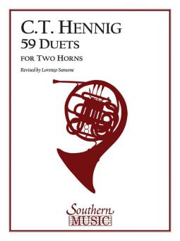 59 Duets for Two Horns 