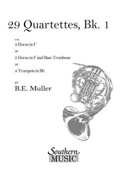 29 Quartettes Book 1 