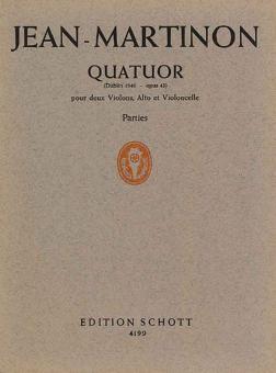 String Quartet Op. 43 