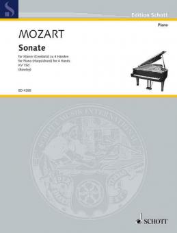 Sonata in C Major K.19D Standard