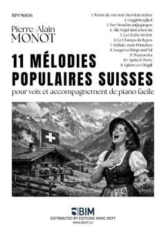 11 Swiss Folk Melodies Standard
