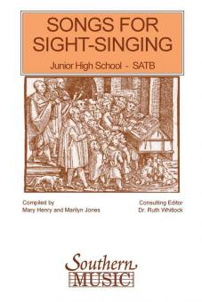 Songs For Sight Singing Vol. 1 