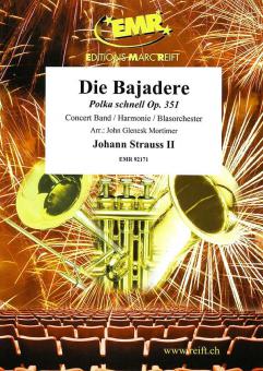 Die Bajadere op. 351 Standard