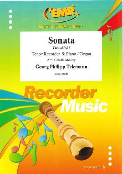 Sonata TWV 41:h3 Standard