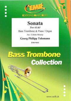 Sonata TWV 41:h3 Standard