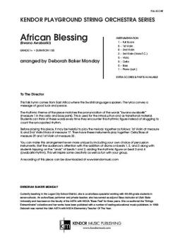 African Blessing 