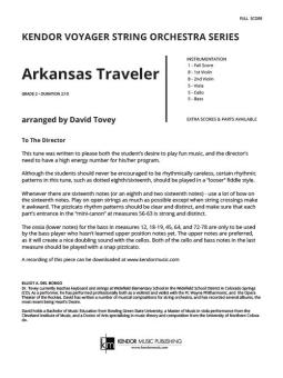 Arkansas Traveler 