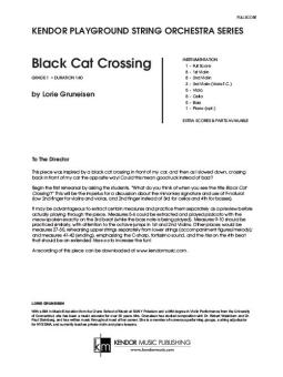 Black Cat Crossing 
