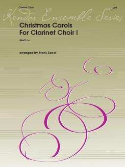Christmas Carols for Clarinet Choir I 