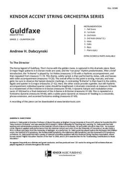 Guldfaxe 