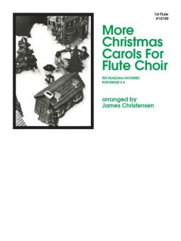 More Christmas Carols for Flute Choir - 1st Flute 