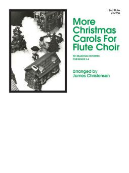 More Christmas Carols for Flute Choir - 2nd Flute 