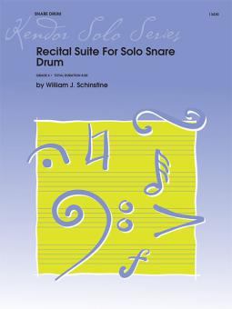 Recital Suite for Solo Snare Drum 