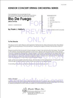 Rio De Fuego 