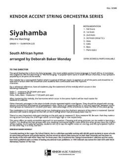 Siyahamba 
