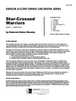 Star-Crossed Warriors 