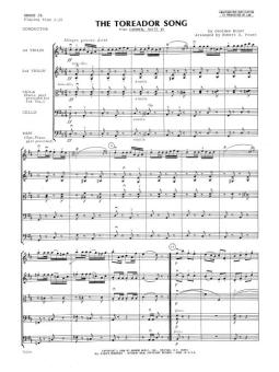 The Toreador Song 