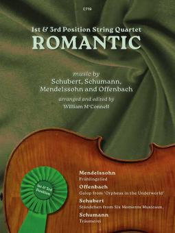 1st & 3rd Position String Quartet: Romantic 