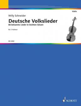 Deutsche Volkslieder Standard