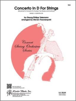 Concerto in D for Strings Download