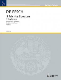 Three Easy Sonatas Standard