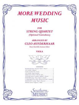More Wedding Music 