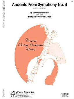 Andante from Symphony No. 4 Download
