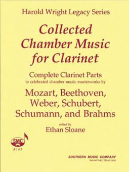 Collected Chamber Music For Clarinet 