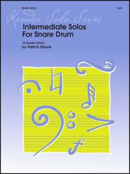 Intermediate Solos for Snare Drum Download